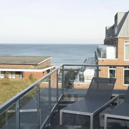 Seeblick Penthouse Mit Meerblick Wangerooge